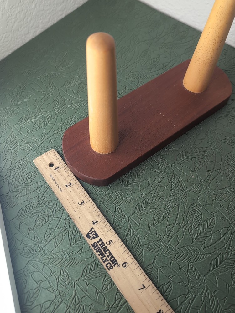 Double Yarn Ball Holder Spindle Dispenser