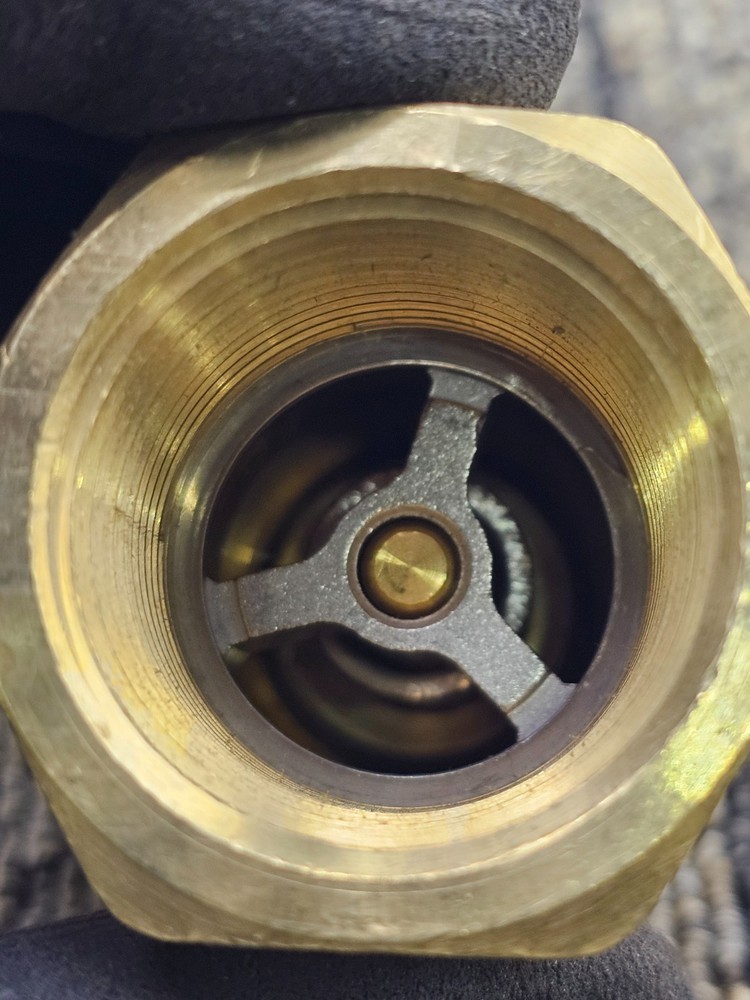 Parker BH8-61 Interchangeable Hydraulic Quick Coupling (Nipple/Plug) - Brass