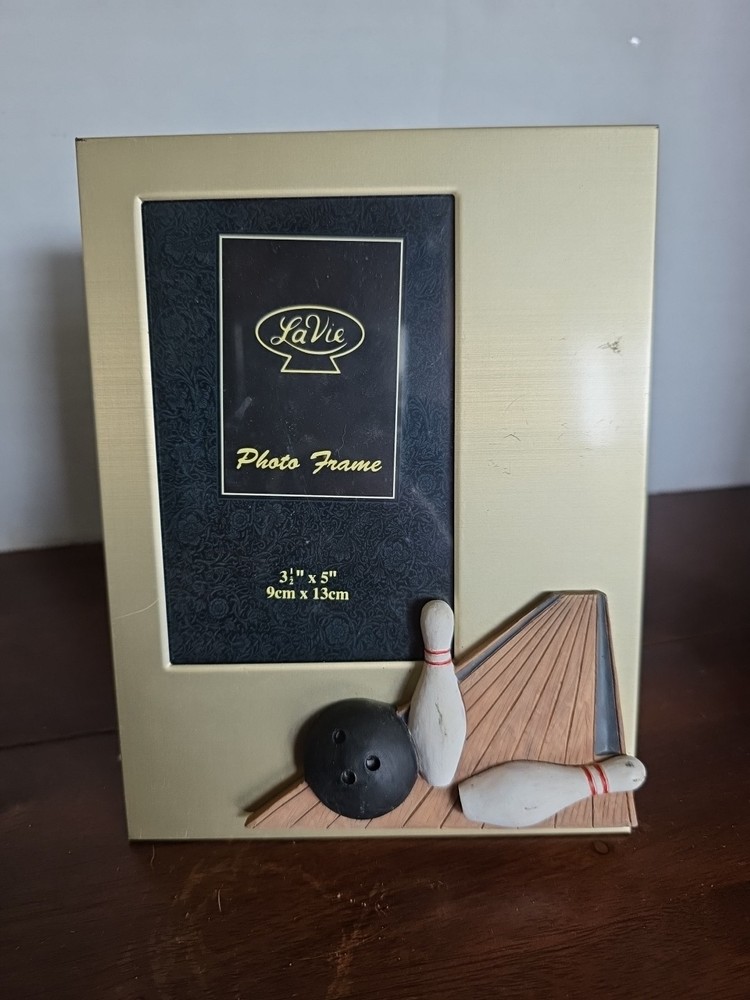 Bowling Picture Frame