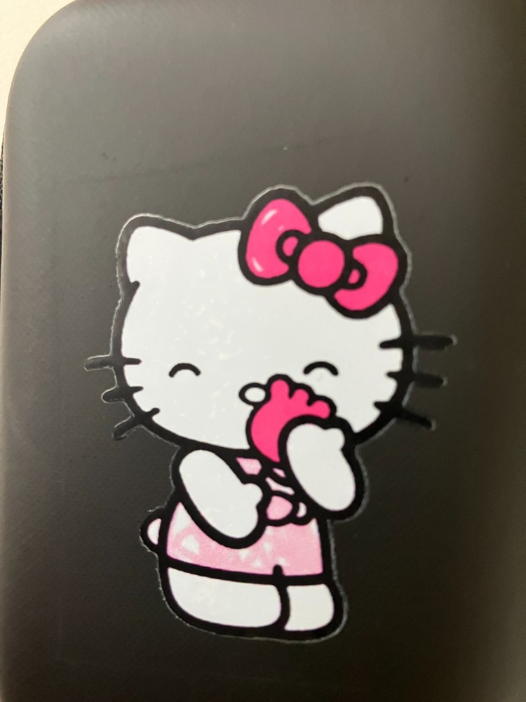 SANRIO "HELLO KIDDIE" Earphone Bag, Charger and Data Cable Organizer
