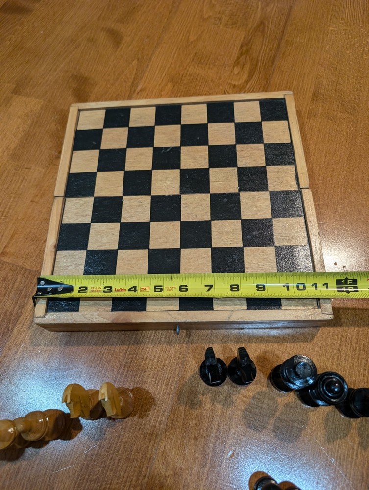 Soviet USSR chess, 11,5"×11,5"