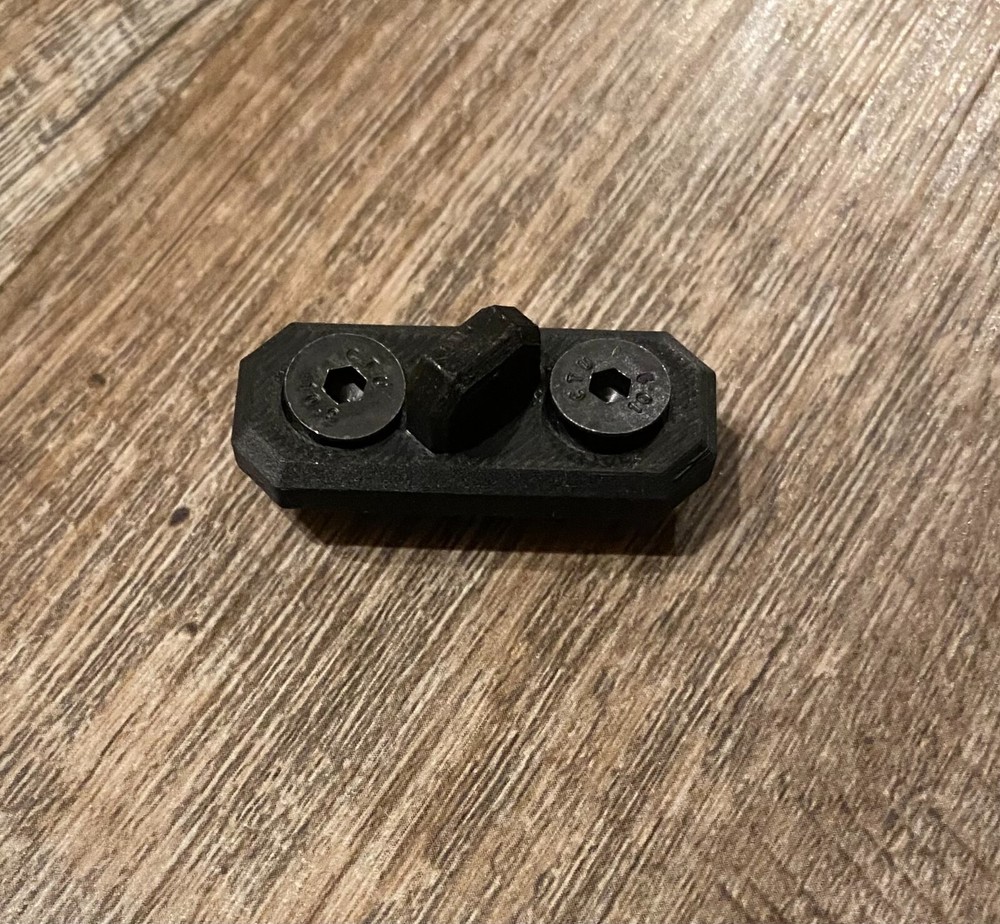 Charm Mount Keychain Gun Rail Accessory M-LOK