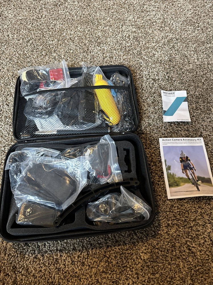 Neewer Action Camera Accessory Kit