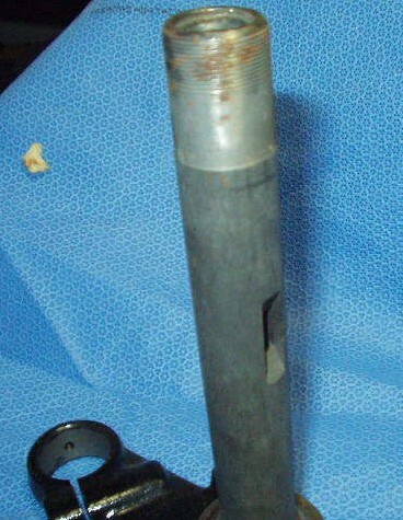 YAMAHA SR 185 EXCITER TRIPLE TREE STEERING STEM