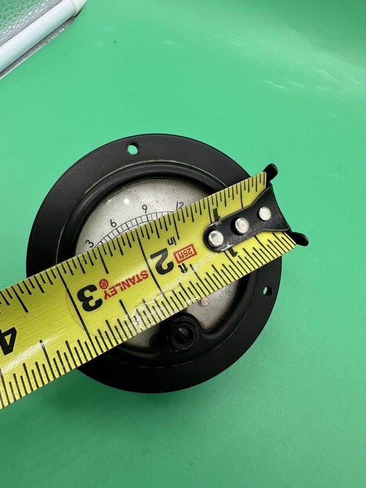 VINTAGE NEW OLD DAVIS KILOVOLTS METER MODEL 476 PANEL METER AC