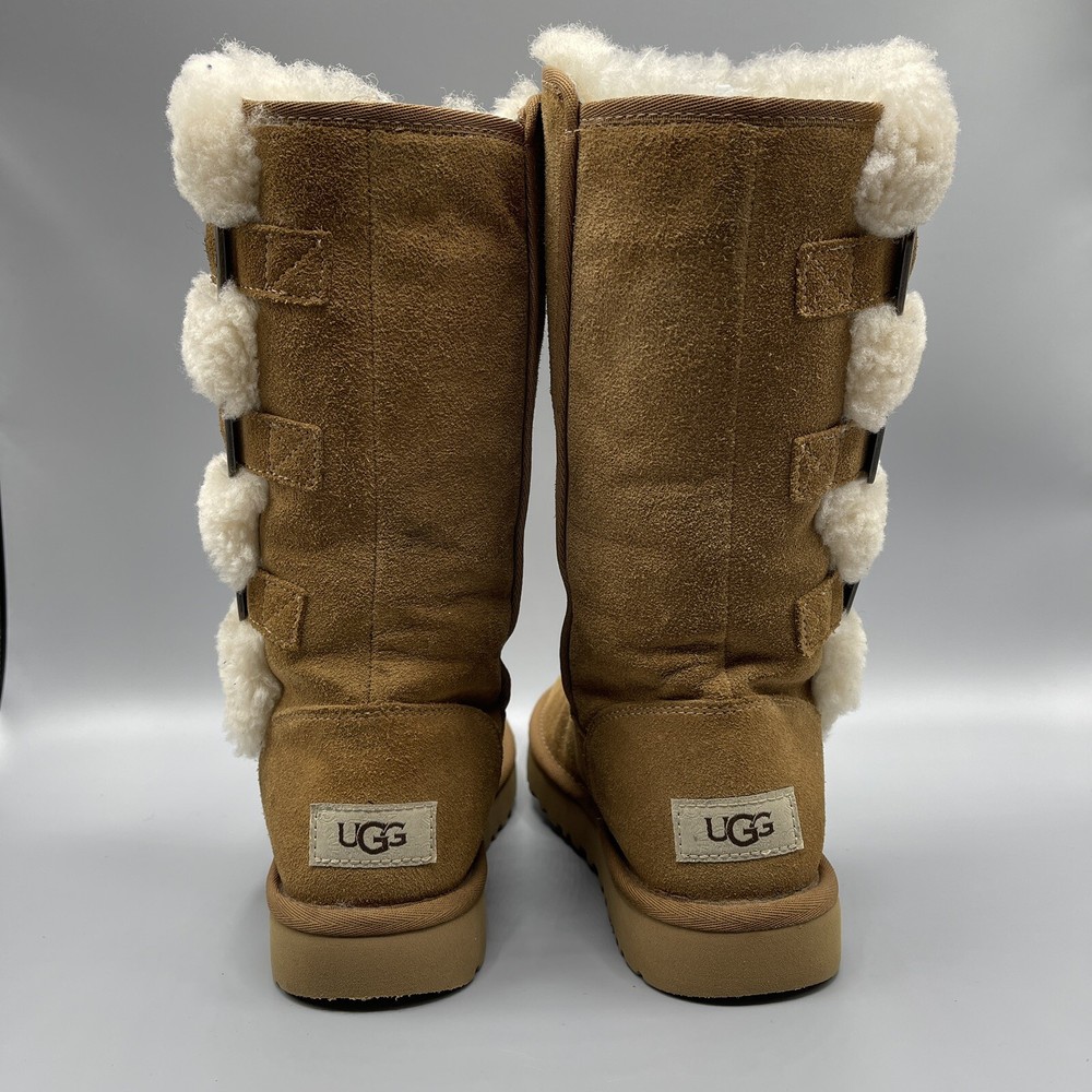 UGG Womens KLEA Boots | Chestnut | Size 5 | 1111452