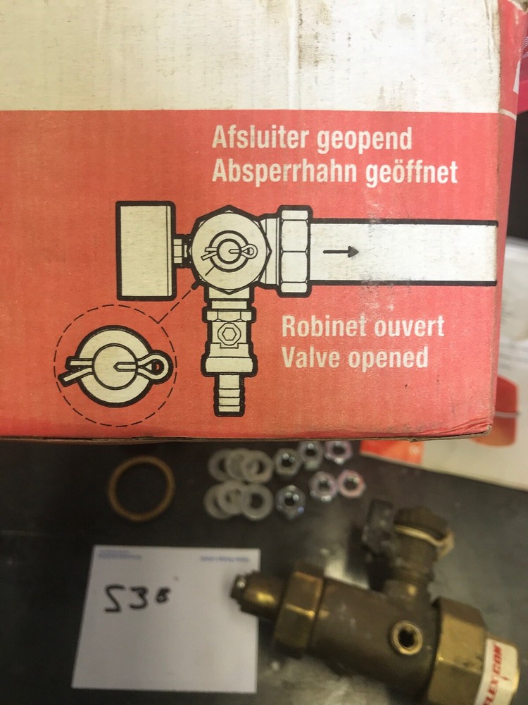 Flexcon Flamco 80-1000L 27293 Connection Unit 1” New Expansion Vessels Safety