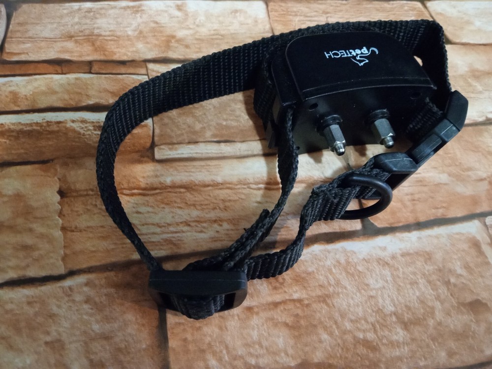 PetTech PT0Y1 Black Wireless Handheld Dog Training Active Collar READ