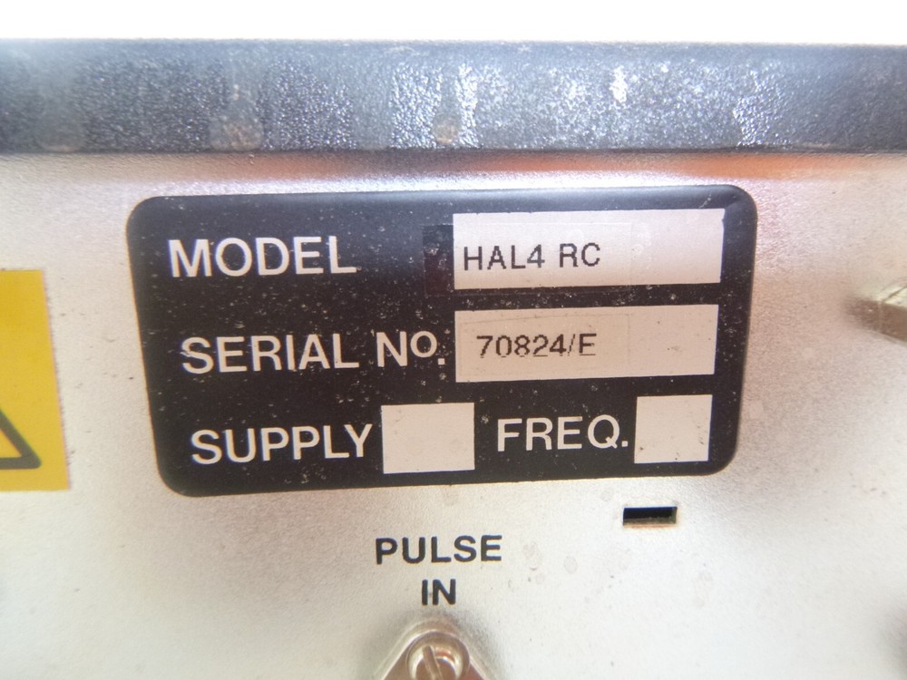 Hiden Analytical HAL4 HAL IV RC Interface w/ HAL 301/3F (Head?)