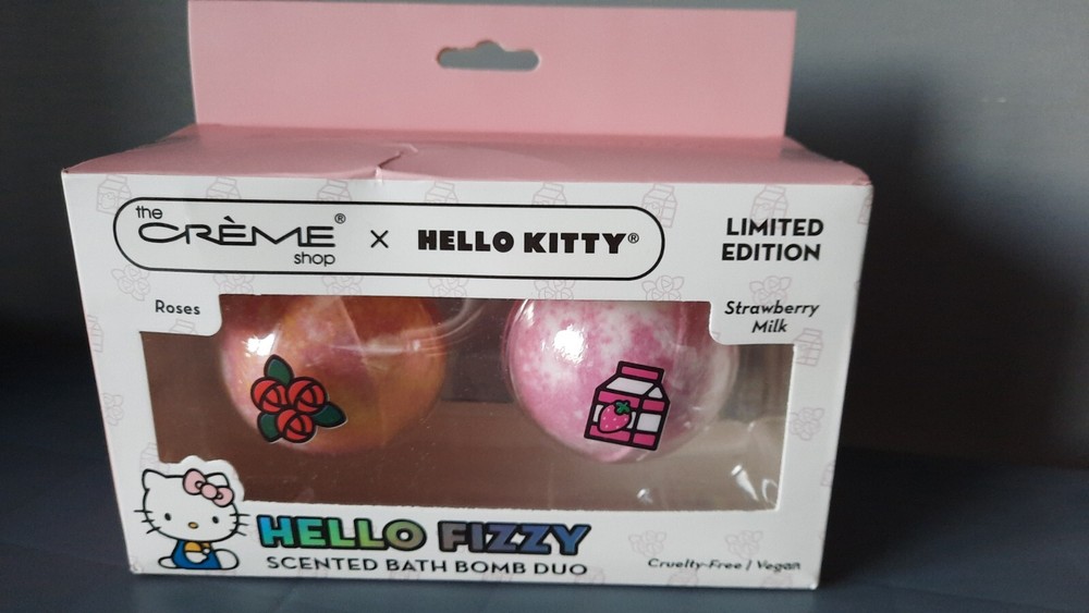 Hello Kitty Bath Bomb Set