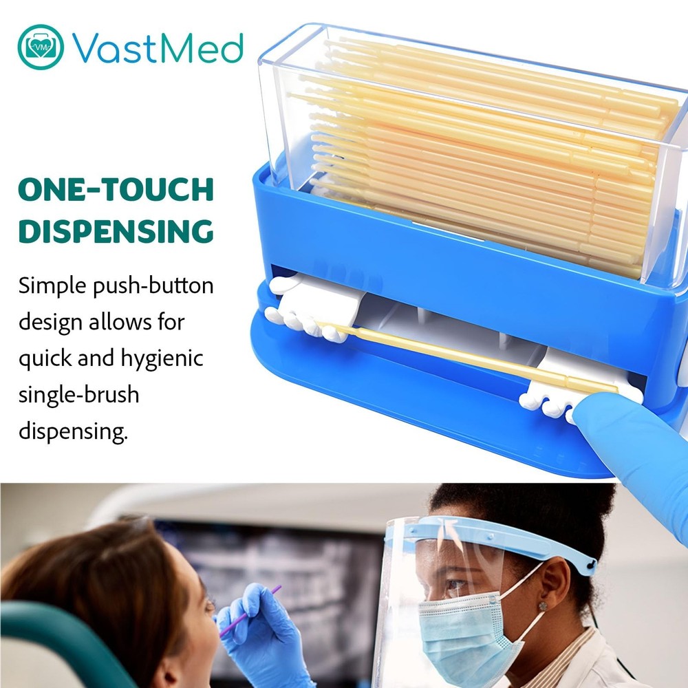 Dental Micro Applicator Dispenser Tip by vastmed