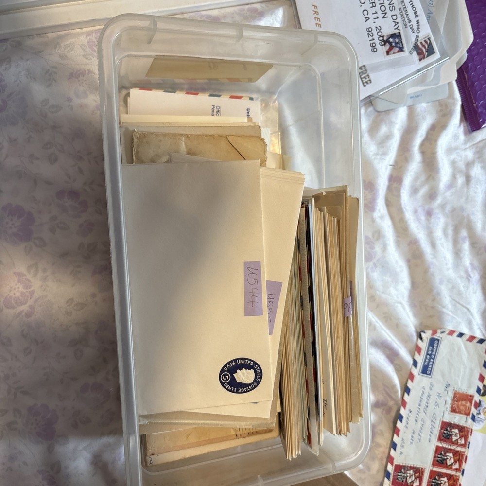 Assorted Postal Envelopes Mostly Unused Some Very Old! See Photos