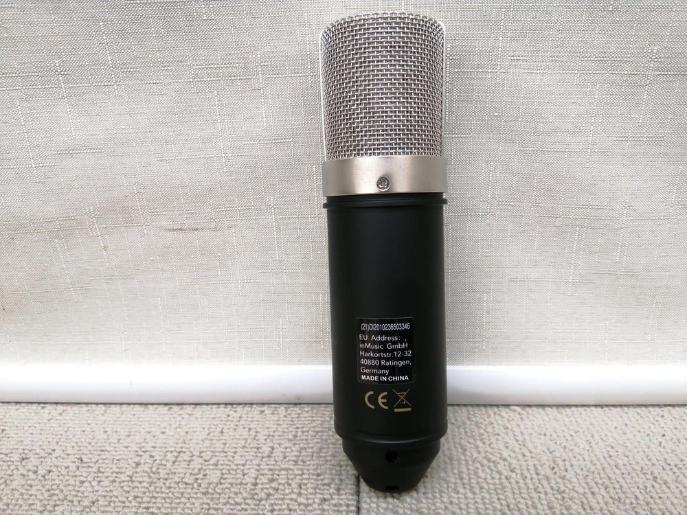 Marantz Condenser Microphone Mpm-1000 Used