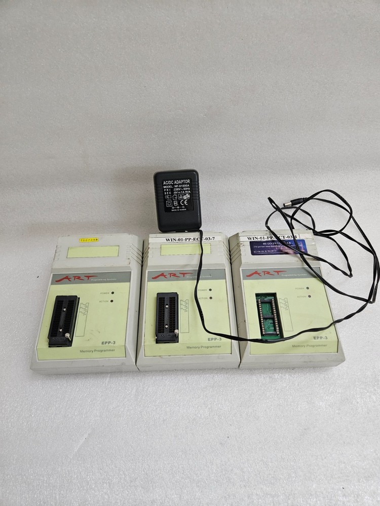 ART EPP-3 MEMORY PROGRAMMER-UNTESTED(lot 0f 3)