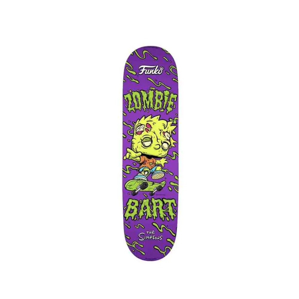 Funko x The Simpsons Skate Deck