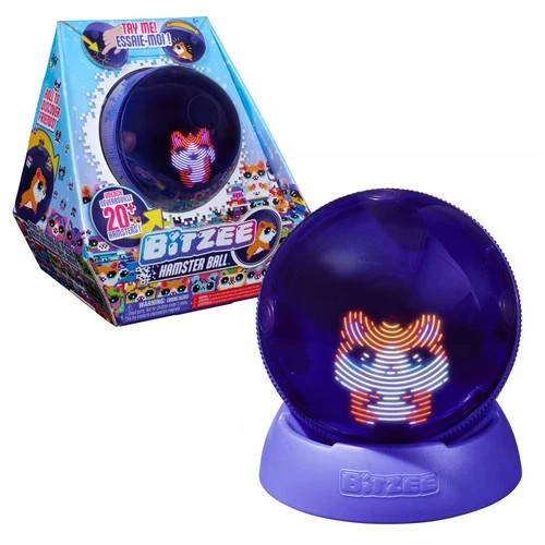 Brand New Bitzee Interactive Hamster Ball Toy