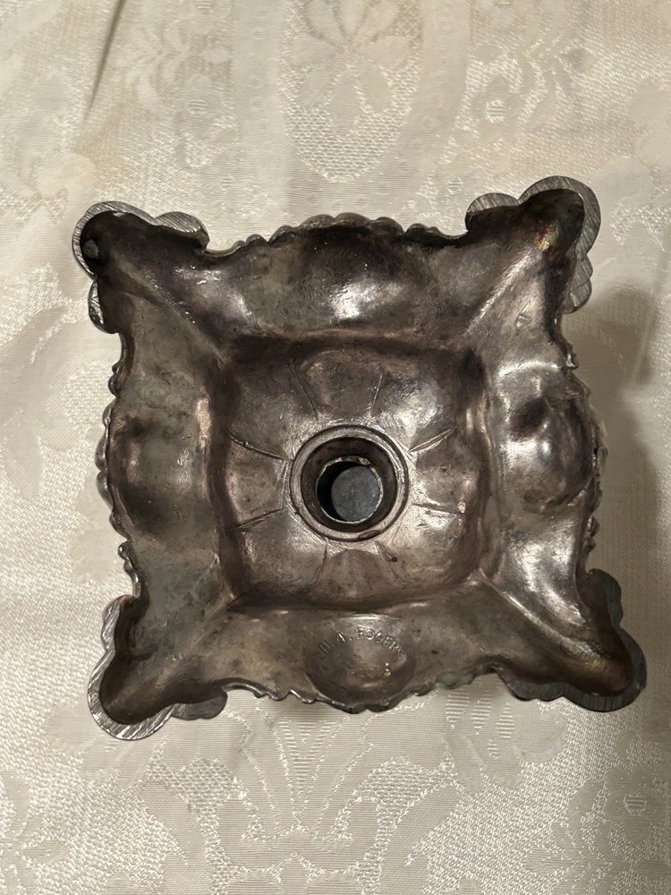 Rogers Silver plate Candle Sticks