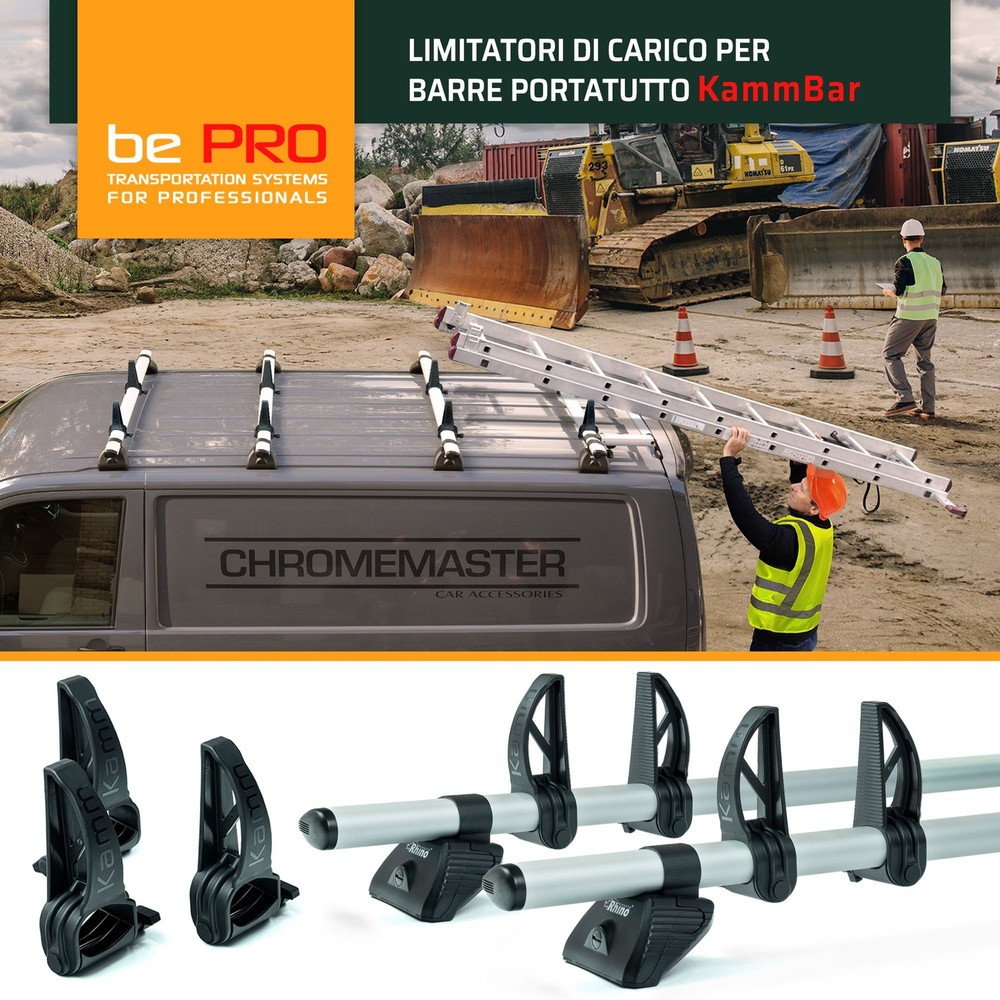 Loading stops matte black universal product