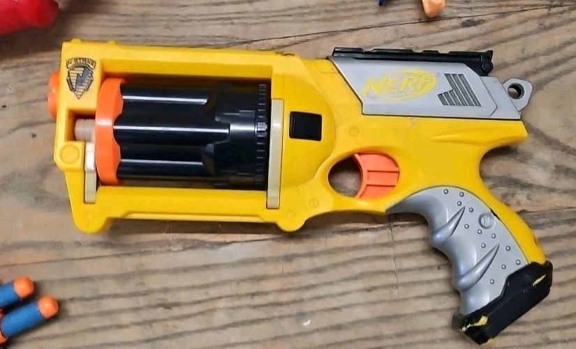 4 Blaster Nerf Lot - Tested- Working