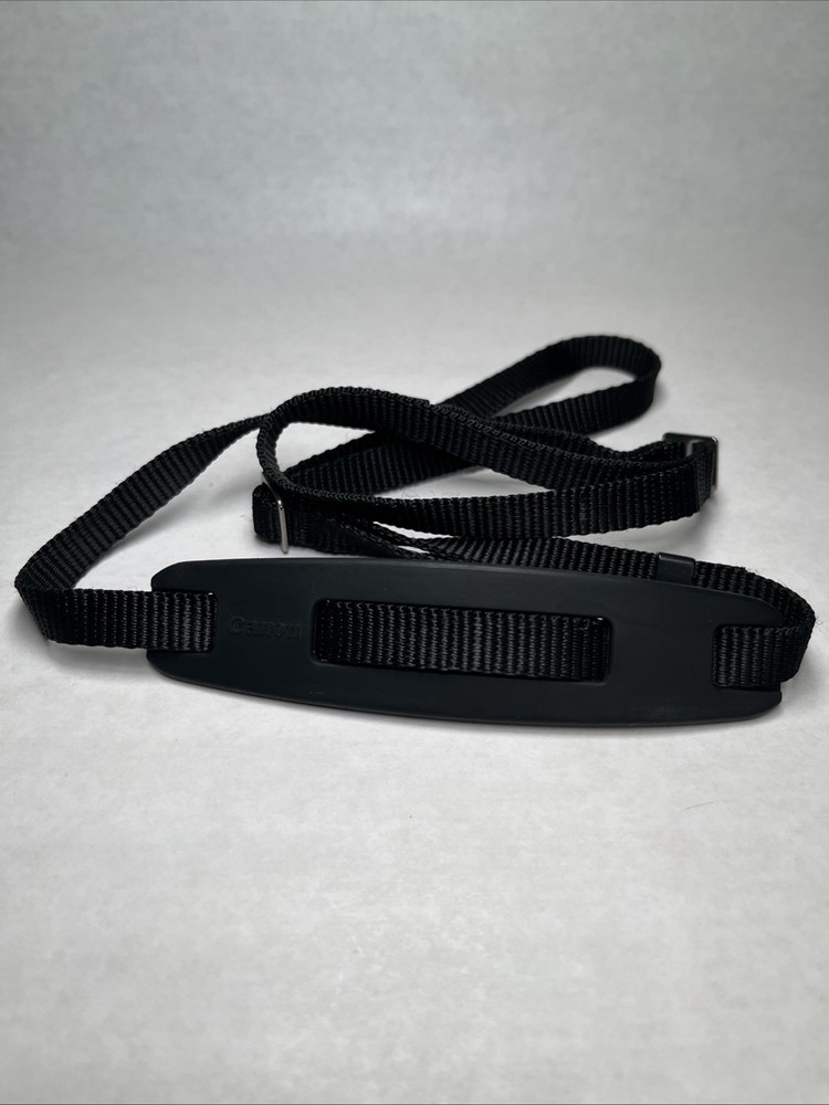 Canon Camera Strap for FD Cameras (Clean)