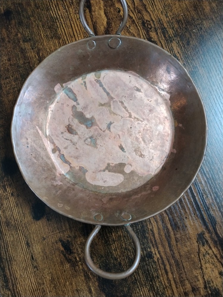 Handmade Copper Pan