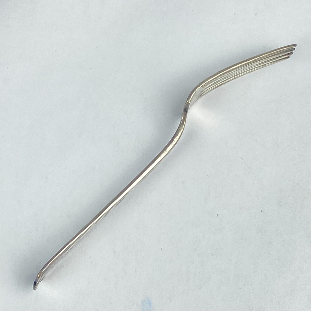 A.S. Co. EP Electro Plate Dinner Fork Marked GPM PC Vintage