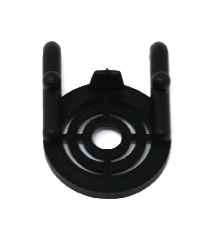 Black Plastic Pegboard Multi-Purpose Tool Holder PEGBOARD NOT INCLUDED