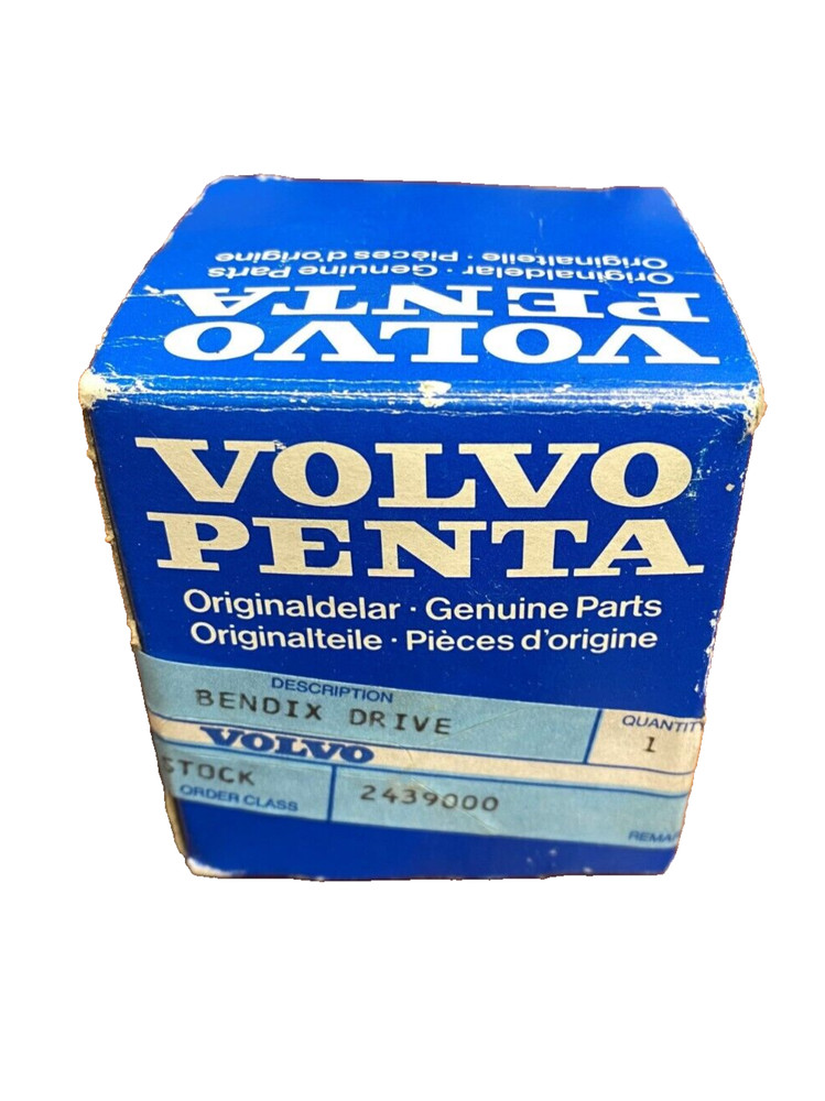 Volvo penta bendix box 240619