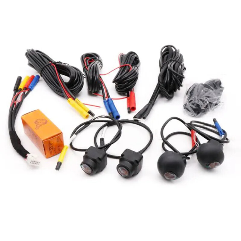 Car AHD 1080P 360° View System Panoramic View Parking Camera Set For Android US