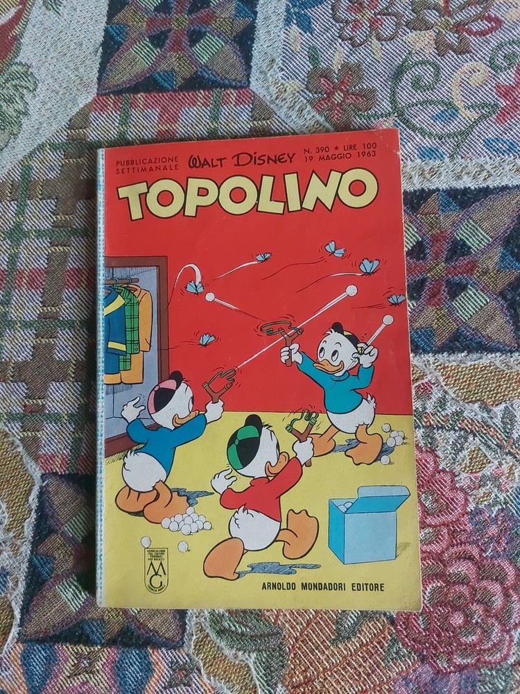Mickey Mouse No. 390 From 1963
