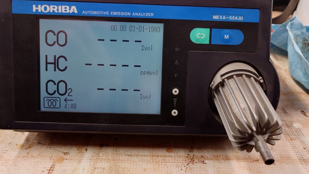 Horiba Mexa 554 JU Emissions analyzer