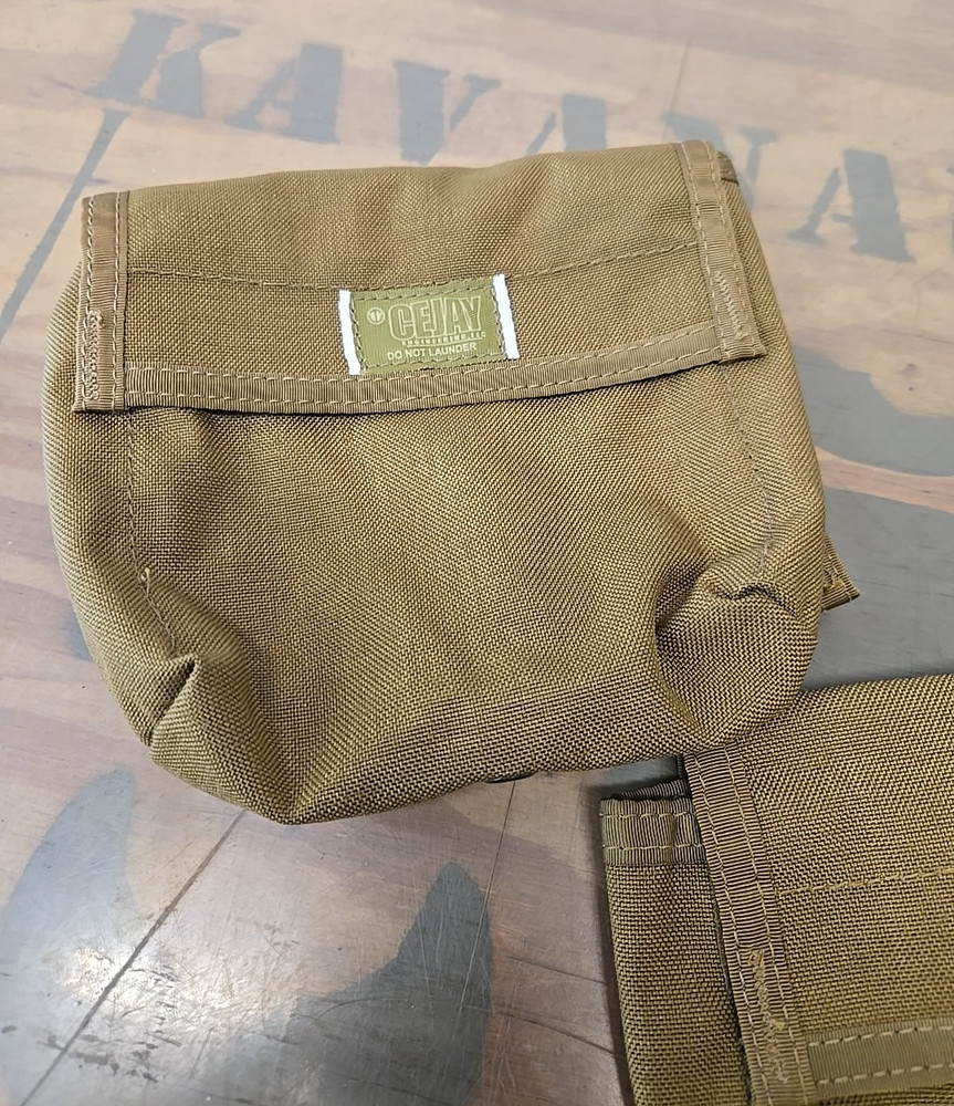 Cejay Side Plate Pockets Set Coyote