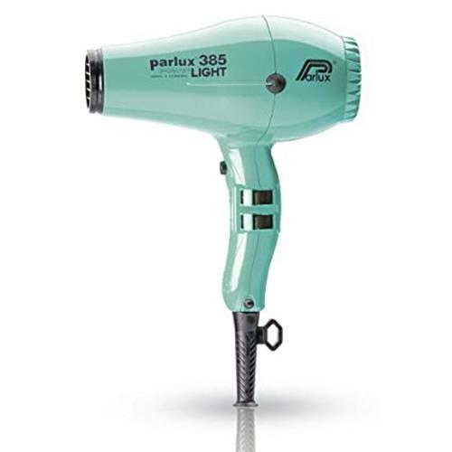 Parlux 385 PowerLight Ionic and Ceramic Hair Dryer - Blue