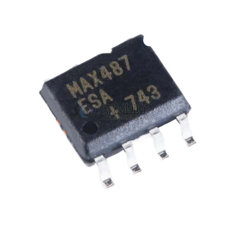 10 piece set  MAX487CSA MAX487ESA
