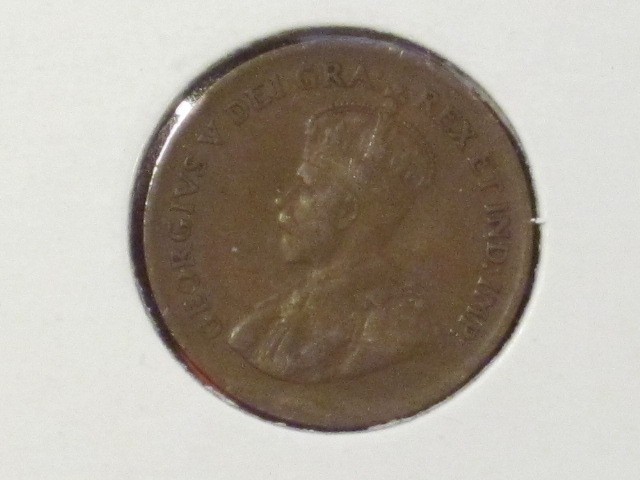 1928 Small Cent - Canada - KM# 28 - Very nice