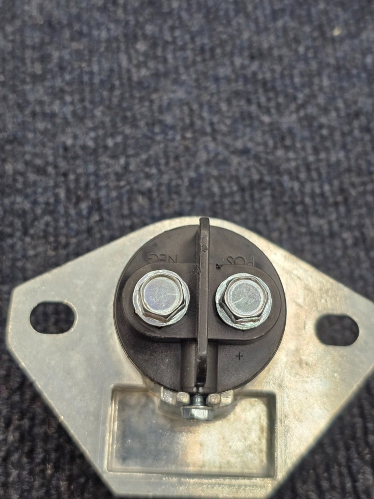 Dual Pole Socket Horizontal Pins Connector Steel