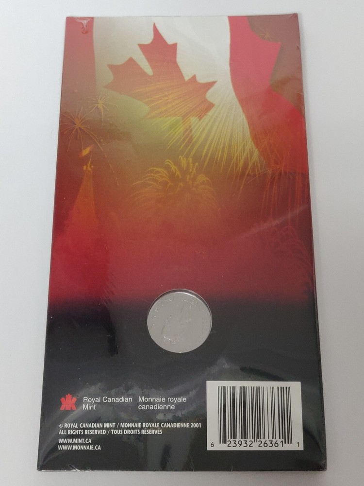 2001 CANADA COMMEMORATIVE QUARTER