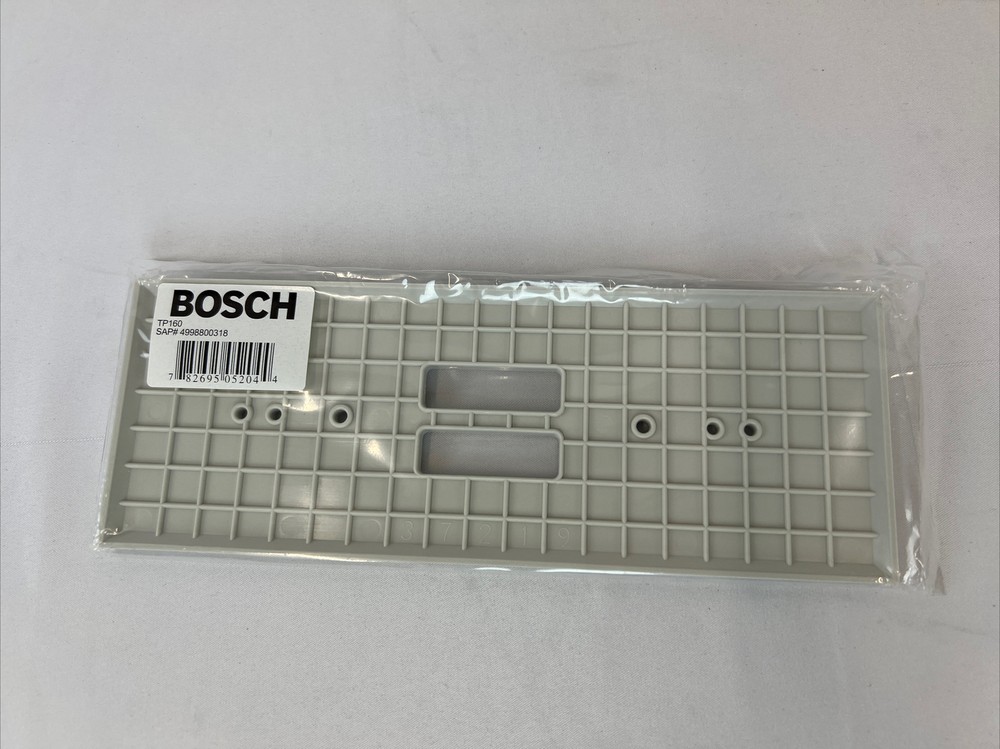 Bosch TP160 Back Plate