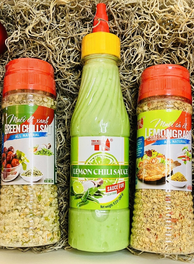 Thai Green Lemon Chili sauce