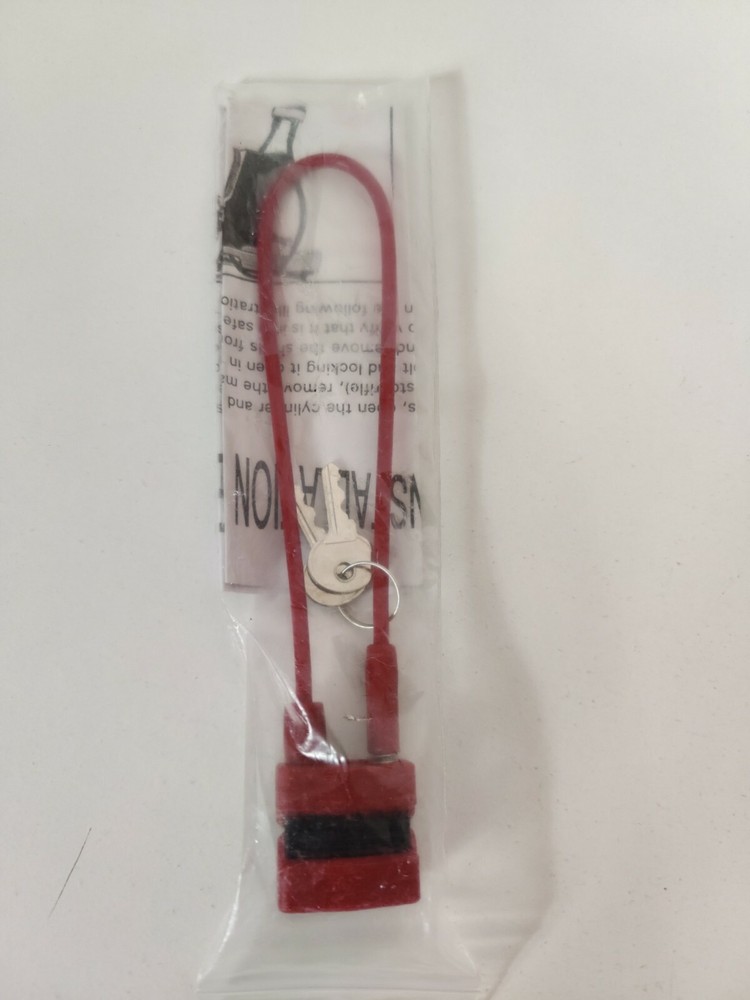 Gun Lock Cable Two Keys
