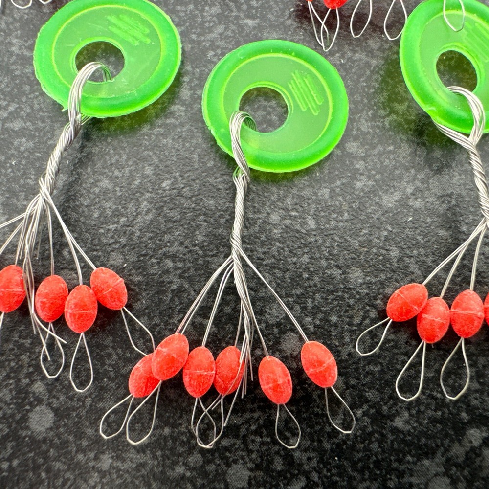 Float Stops, POLE Fishing Float Stops 36 X Stops Rubber Grip MEDIUM SIZE STOPS