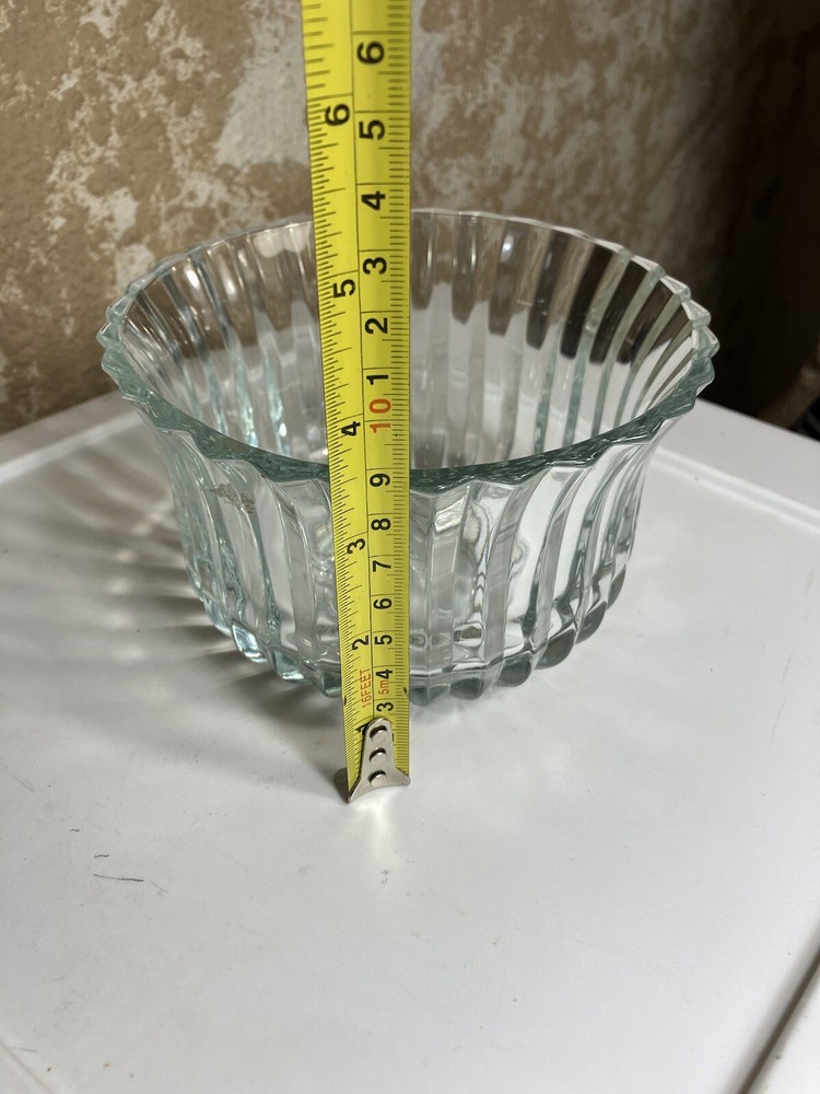Crystal Bowl Vintage Elegant 1986