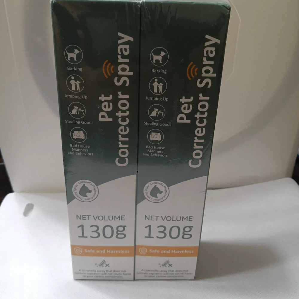 Pet Corrector Instructor Spray Dog Trainer 130g (2 Pack)