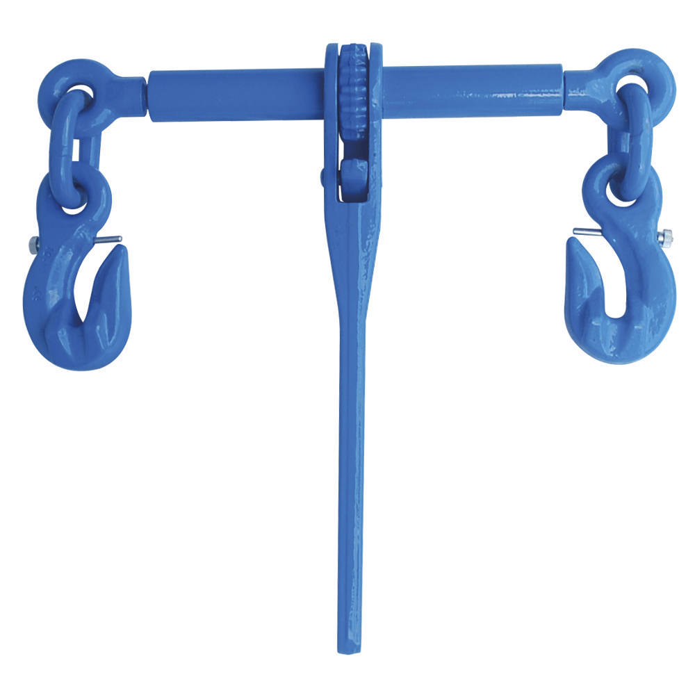 1/2" Grade 100 Chain Load Binder Ratchet Type Painted Blue