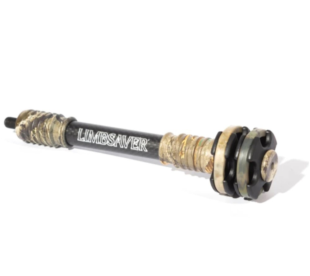 Limbsaver LS Hunter Micro Lite 7" Compound Bow Stabilizer (Realtree EDGE) #4842