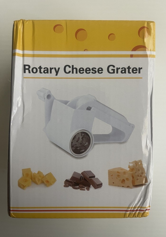 Handheld Rotary Cheese Grater—NIB