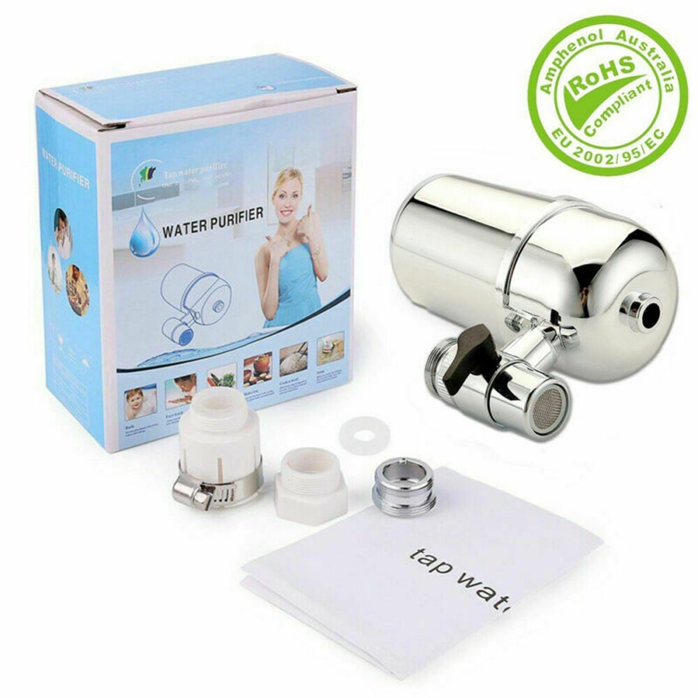 Water Faucet Tap Purifier Filter Drinking Home Kitchen Dining Front Sink Filter