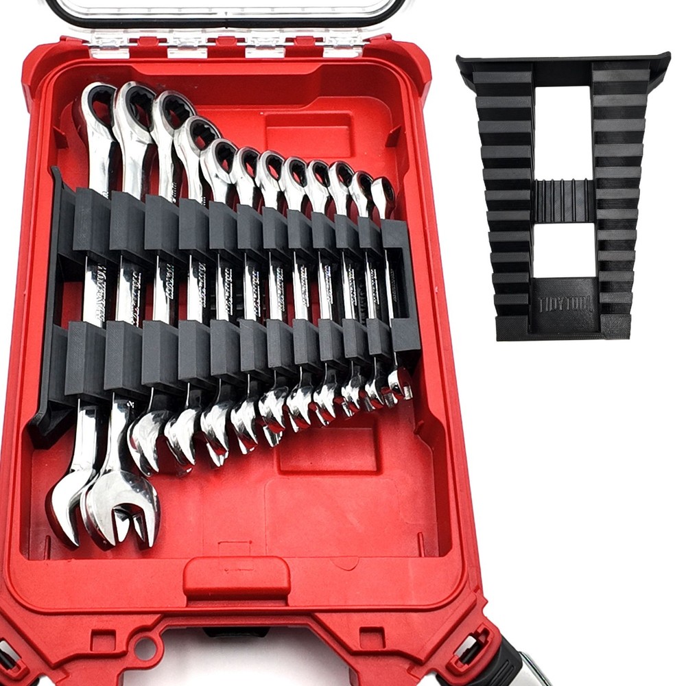 Wrench Organizer for Milwaukee Compact Packout Insert