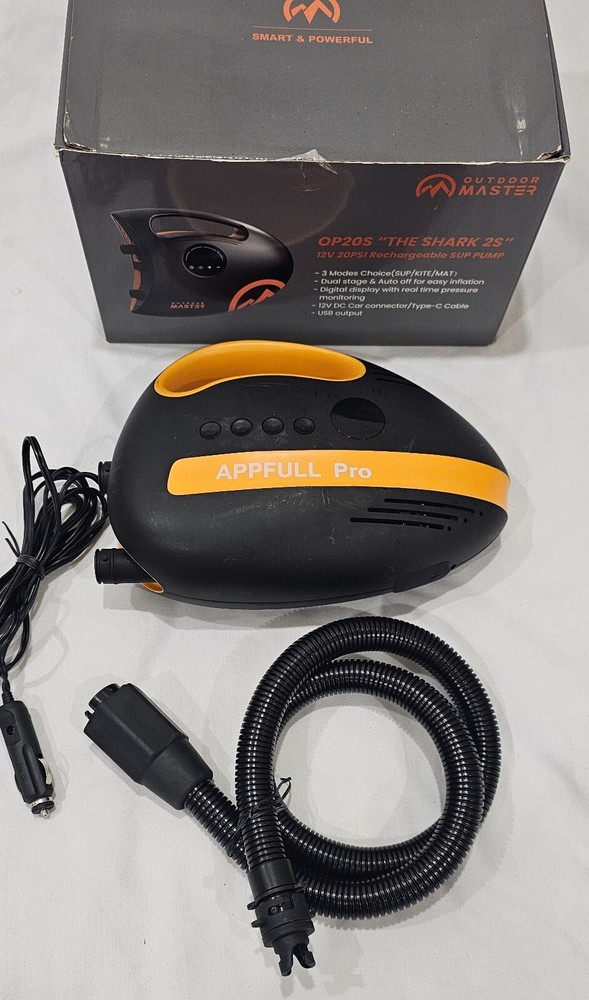 Appfull Paddle Board Pump 20 PSI
