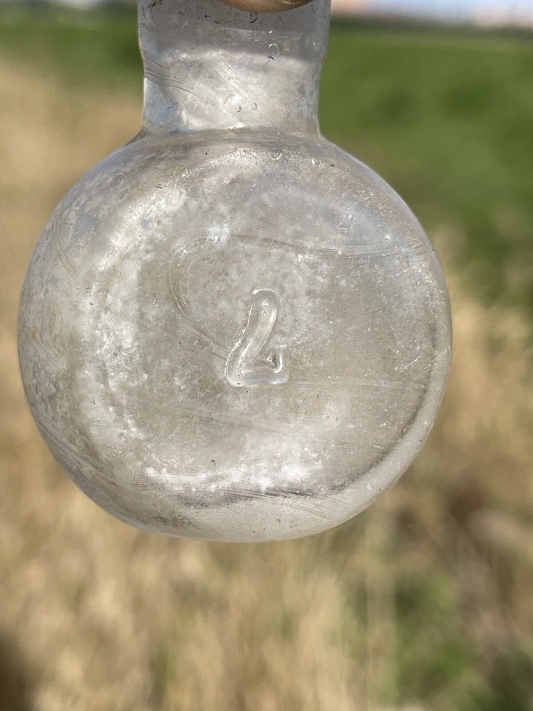 Antique Mini bottle from the 1800s